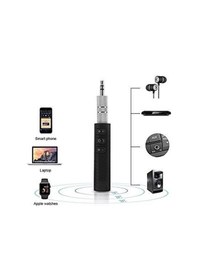 Resim Bluetooth Aux Kiti Araç Kiti 3.5 Mm Aux Ses Bluetooth Adaptör 
