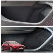 Resim Design Seat Leon Mk4 Konfor Seti̇ Eşya Saklama Cepleri Için Kumaş Kaplama Ses Izolasyon Amaçli Ürün (Donanım "style") 