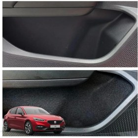 Resim Design Seat Leon Mk4 Konfor Seti̇ Eşya Saklama Cepleri Için Kumaş Kaplama Ses Izolasyon Amaçli Ürün (Donanım "style") 