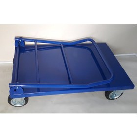 Resim Katlanır Kollu Kasa Taşıma Arabası 60x90x95 CM 