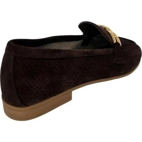 Resim Kemal Tanca 877 212-4 Kadın Hakiki Deri Loafer 