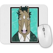 Resim Baskı Dükkanı Bojack Horseman 04 Mouse Pad 