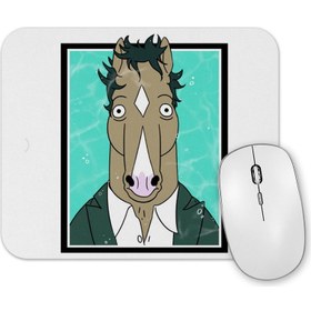 Resim Baskı Dükkanı Bojack Horseman 04 Mouse Pad 