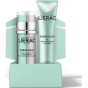 Resim Lierac Sebologie Double Concentrate + Gel Set 