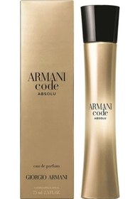 Resim Giorgio Armani Code Absolu Eau De Parfum 75 Ml Diğer 