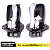 Resim Hyundai İ30 İ30cw 2007 İçin Arka Sol-ön Arka Sol Sağ İç İç Kapı Kolu 