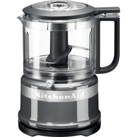 Resim KitchenAid 5KFC3516ECU Contour Silver 240W Mini Mutfak Robotu 