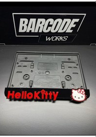 Resim Hello Kitty Motor Plakalık 