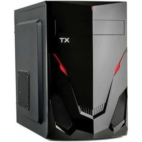Resim TX K3 500W 2xUSB FANSIZ ATX KASA 