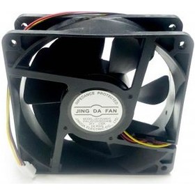 Resim 12 cm Fan 12 Volt 38 mm 3 Pin 