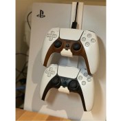 Resim Özel Tasarım Ps5 Uyumlu 2'li Kol Tutucu Aparat Ps5 Konsol Aparatı Ps5 Joystick Stand Dualsense Stand 
