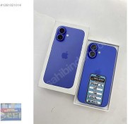 Resim Apple iPhone 16 İkinci El TR | 128 GB | Laciverttaş İkinci El İPHONE 16 128 GB PİL 100 3 AYLIK HATASIZ