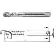 Resim Mte - Makina Takım M6 Hss-E Dın 371/C Metrik Normal Vidalı Helis Kanallı Makina Kılavuzu - B00105790136 