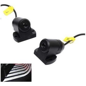 Resim Pazly Ücretsiz Montaj Su Gece Işıkları - 3w Led Kanat Işıkları, 9-36v, Su Geçirmez, Siyah, Beyaz/ Mavi/ Kırmızı Opsiyonel 