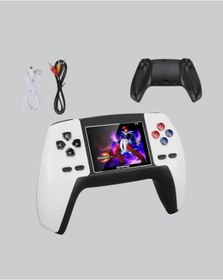 Resim Genel Markalar MTXDPN 520 Klasik Oyunlu P5™ ControllerView Retro Konsol – Şarjlı, AV Giriş Destekli, (223524) Erg 