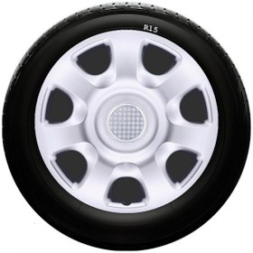 Resim Seat Uyumlu 15 Inc Kırılmaz SKS Jant Kapağı 1 Takım 4 Adet No:336 
