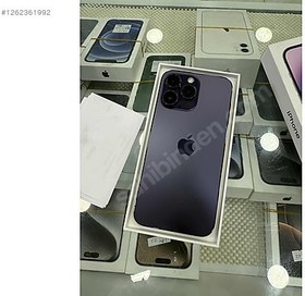 Resim Apple iPhone 14 Pro Max İkinci El TR | 128 GB | Mor 