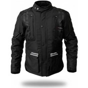 Resim Venom Tourex 4 Mevsim Motosiklet Montu Siyah 