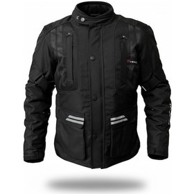 Resim Venom Tourex 4 Mevsim Motosiklet Montu Siyah 