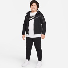 Resim Nike Sportswear Tech Fleece Çocuk Siyah Eşofman Altı 