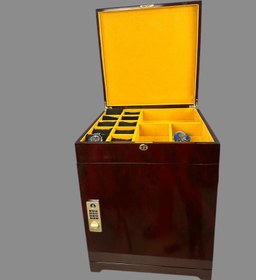 Resim 100’lü Şifreli Lüks VIP Koleksiyon Tespih ve Takı Dolabı 