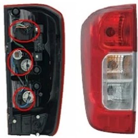 Resim TYC 2011C658-20052B STOP LAMBASI SOL NİSSSAN NAVARA 2015 D23 265554KJ0A 