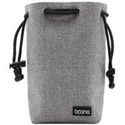 Resim Rogfer Benna Su Geçirmez Slr Kamera Lens Çantası Lens Koruyucu Kapak Kılıfı Çantası, Renk: Kare Orta Gri Diğer Diğer 