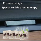 Resim Xuweiwei Tesla Model 3/y Uzun Süreli Oda Kokusu Gri 4 Koku Aromaterapi Difüzörü 