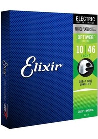 Resim Elixir 010-046 19052 Optiweb Elektro Gitar Teli 
