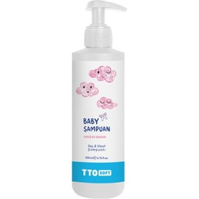 Resim TTO Bebek Hassas Bakım Şampuanı 200 ml 