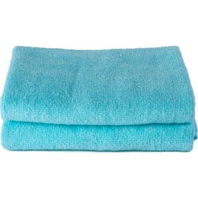 Resim 2 Adet Mutfak Havlusu El Yüz Havlusu Açık Yeşil 