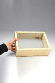 Resim Refsan Ahşap Elek 