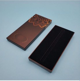 Resim Kalem Kutusu Mandala Desenli 