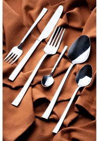 Resim Acar Este 72 Parça Çatal Kaşık Bıçak Takımı - Silver Gümüş 