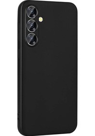 Resim Samsung Galaxy A55 5g İle Uyumlu Kılıf Soft Premium Yumuşak Silikon Telefon Kılıfı Kapak 