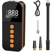 Resim Xindoker Akıllı Şişirme Pompası - 5 Modlu, Otomatik Durdurma, Led Ekranlı, Taşınabilir 