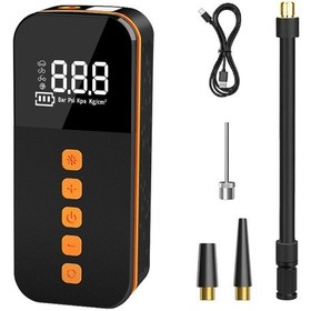 Resim Xindoker Akıllı Şişirme Pompası - 5 Modlu, Otomatik Durdurma, Led Ekranlı, Taşınabilir 