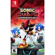 Resim Sonic x Shadow Generations Day One Edition Nintendo Switch Oyunu 