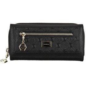 Resim Cüzdan & Kartlık Kadın Silver Polo 846-15540 Sılver Polo M46 Siyah-mat Siyah Siyah 