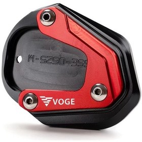 Resim Gateesat Voge 525dsx 900dsx 625dsx Kırmızı Cnc Alüminyum Yan Sehpa Takviyesi 
