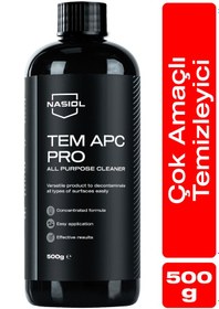 Resim Nasiol Tem Apc Pro Araç içi Çok Amaçlı Konsantre Temizleyici 500 G Koltuk Döşeme Plastik Temizleyici 