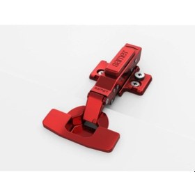 Resim Master Spectrum Renkli Menteşe Frenli Düz 48 Eksen Kırmızı Ayarlı Altlık Kırmızı 