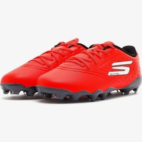 Resim Skechers Razor Jr Fg Çocuk Krampon Kırmızı 