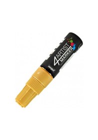 Resim Pebeo 4Artist Oil Marker 8 Mm Yan Kesik Uç Gold 