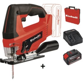 Resim Einhell Tc-Js 18 Li - Tekupaj Testeresi + 2.5 Ah Starter Kit Çantalı 