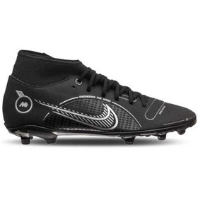 Resim Nike Superfly 8 Club Fg/Mg Siyah Krampon TUBI 