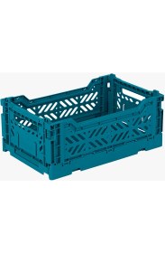Resim Aykasa 261710 Minibox Peacock Green Katlanabilir Kasa 