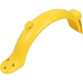 Resim Xiaomi M365 Pro 2 1s Pro Mi3 Arka Çığlık İle Uyumlu Elektrikli Scooter Ön/arka Çamurluk 