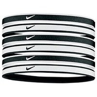 Resim Nike N.100.2021.176.OS Swoosh Sport Headbands 6 Pk Unisex Saç Bandı 