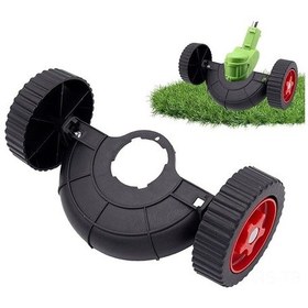 Resim Reedark "dayanıklı Çim Biçme Makinesi Tekerlekleri - Hassas Kesim İçin Ayarlanabilir Destek" 